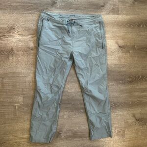 Roark Light Gray Chino Pants